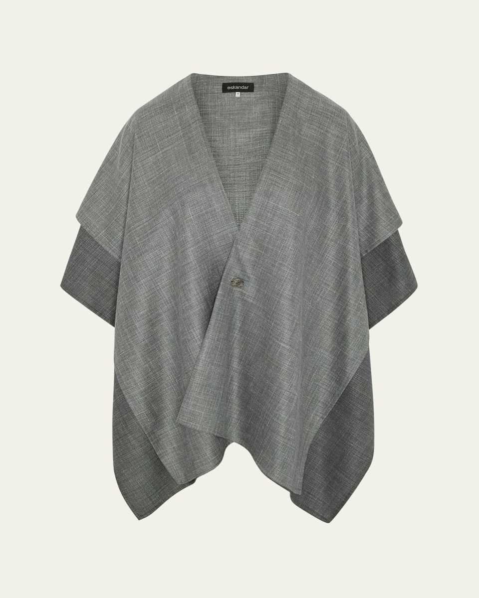 Double Layer Blanket Tabard (Long Length)